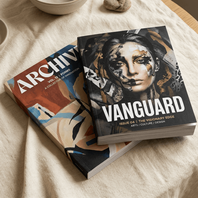 Lumen Magazine — Editorial Design