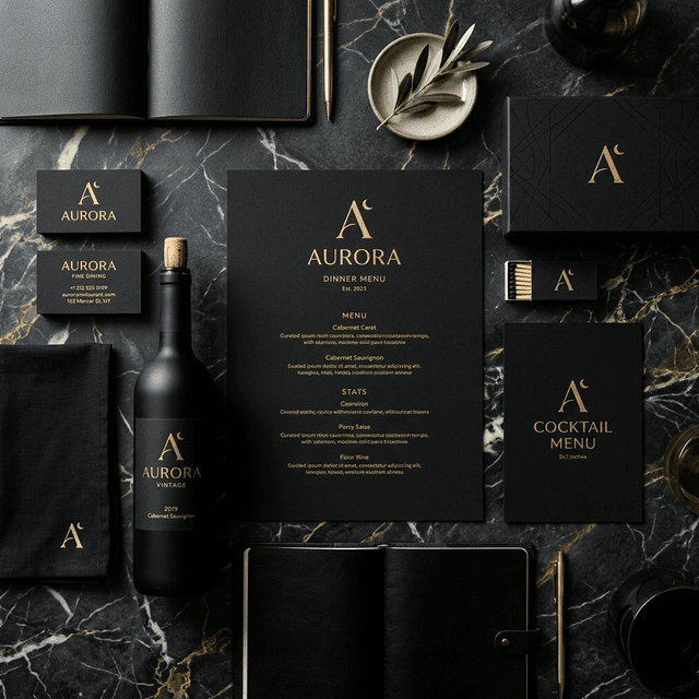 Nova Gastro — Brand Identity / Packaging