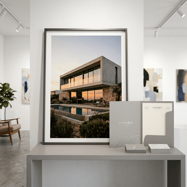 Zenith Properties — Branding / Photography